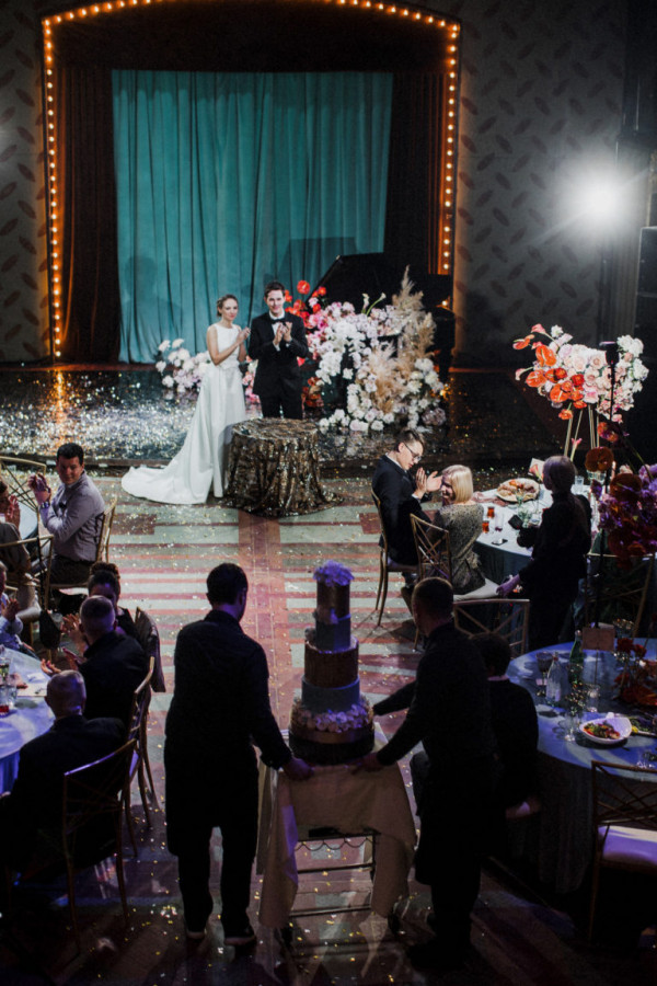 Свадьба в стиле театра