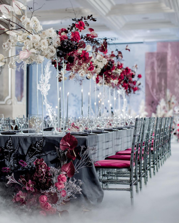 Цветы и искусство: 8 оформлений от About