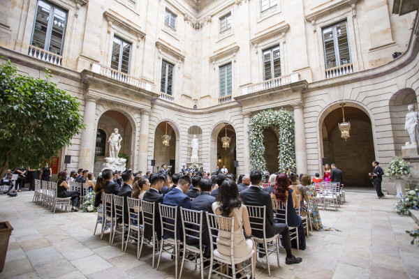 Hotel Arts Barcelona: роскошный отель для свадьбы