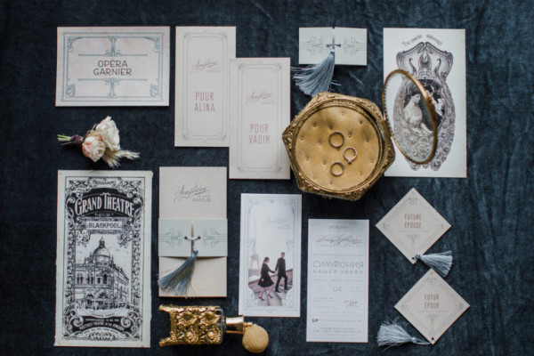 Свадьба в стиле театра