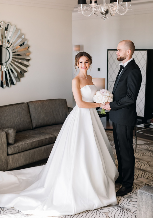 Свадьба Мишель Серовой и Романа