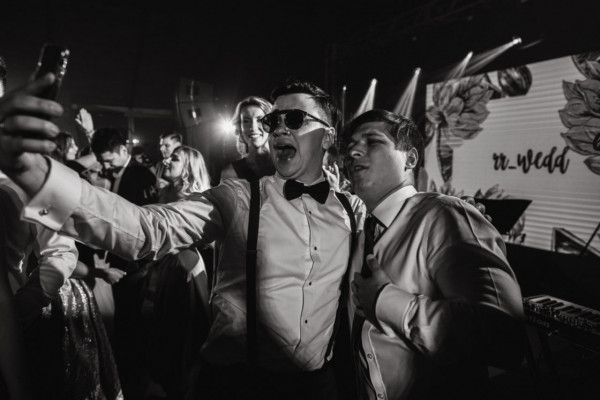 Свадьба Ромы и Риты в яхт-клубе Skyriver