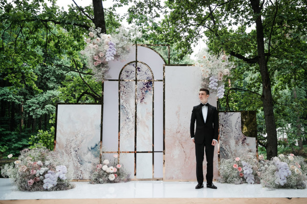 Свадьба Андрея Глазунова и Риты Мирзоян