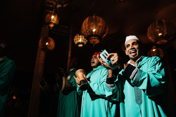 Свадьба Кевина и Евгении в Марокко