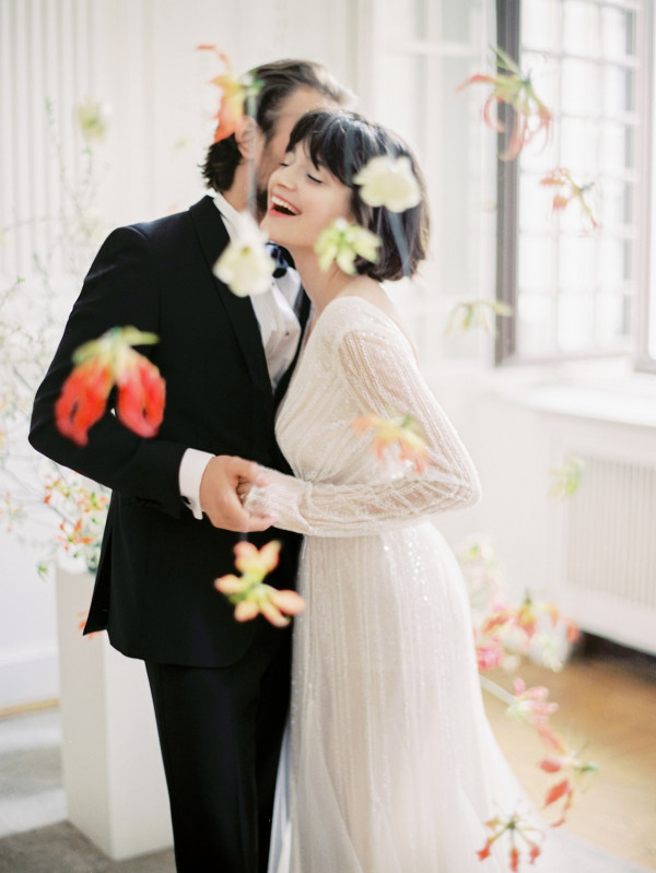 Пресвадебная съемка в стиле fine art