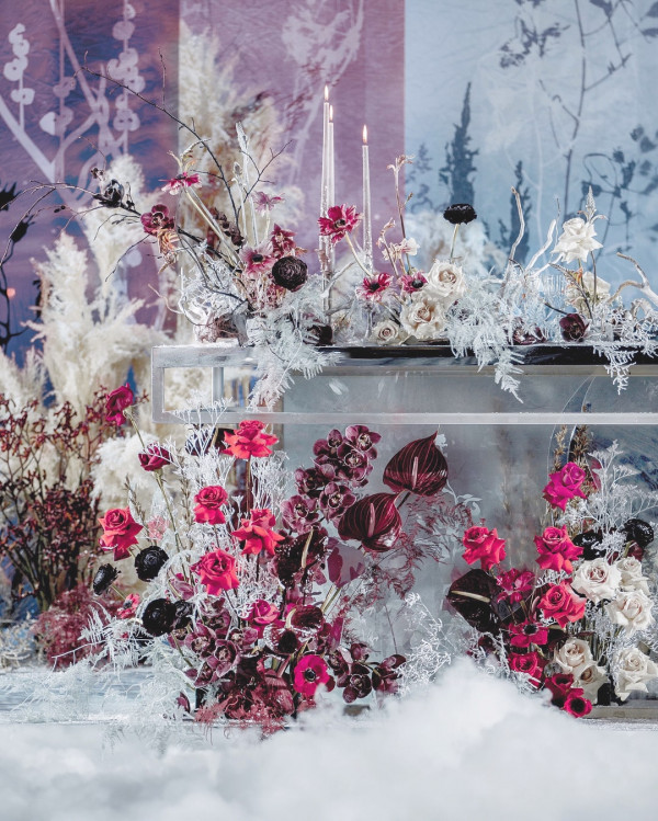 Цветы и искусство: 8 оформлений от About