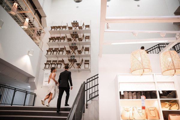 Свадьба Андрея Глазунова и Риты Мирзоян