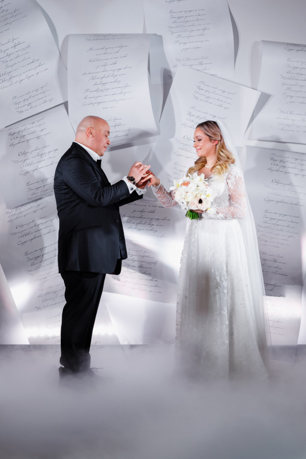 Свадьба Доминика Джокера и Кати Кокориной