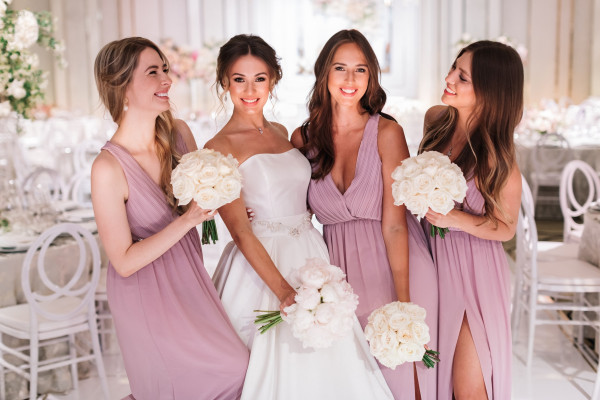 Свадьба Мишель Серовой и Романа