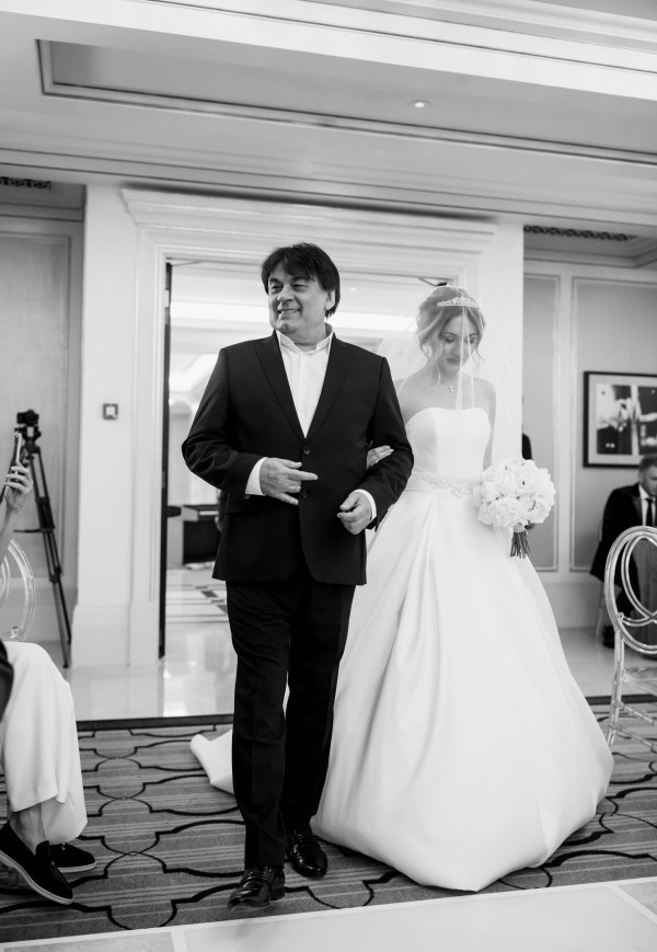 Свадьба Мишель Серовой и Романа