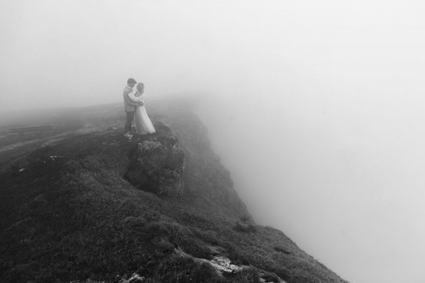 Трехдневная свадьба Виктории и Вольфганга в Австрии