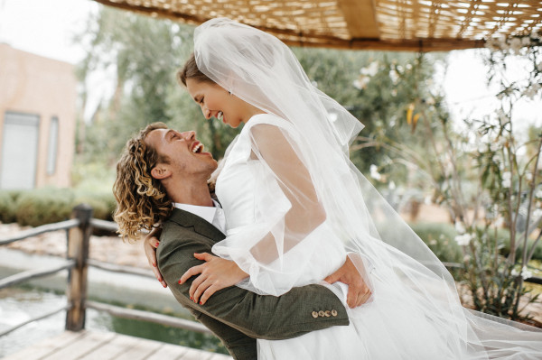 Свадьба Кевина и Евгении в Марокко