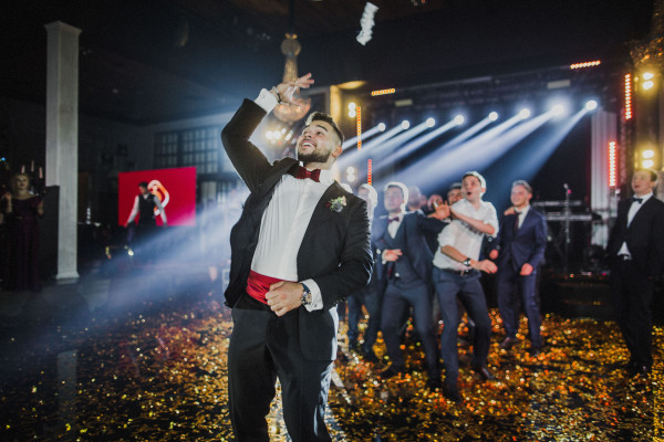 Свадьба Вани и Полины в стиле Gucci