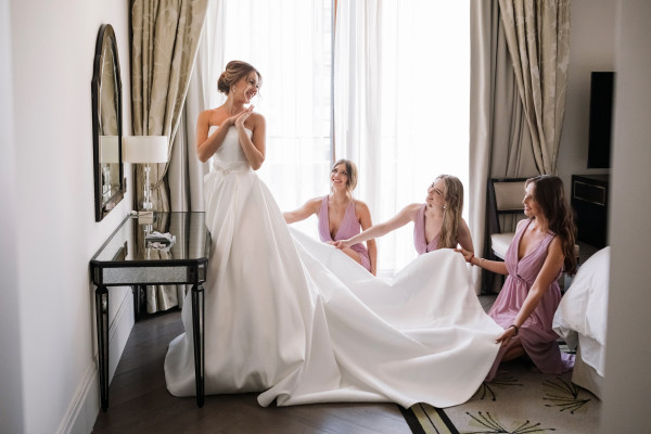 Свадьба Мишель Серовой и Романа