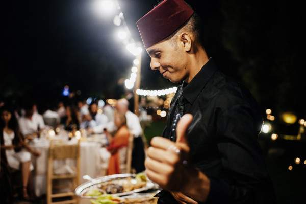 Свадьба Кевина и Евгении в Марокко