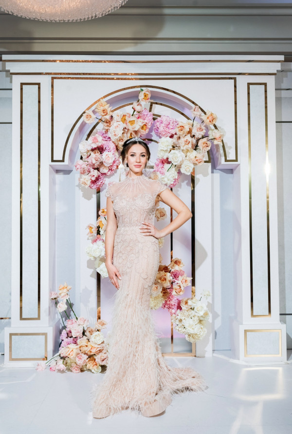 Свадьба Мишель Серовой и Романа