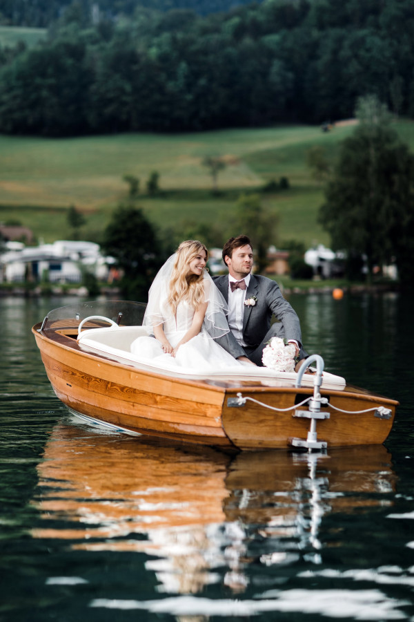 Трехдневная свадьба Виктории и Вольфганга в Австрии