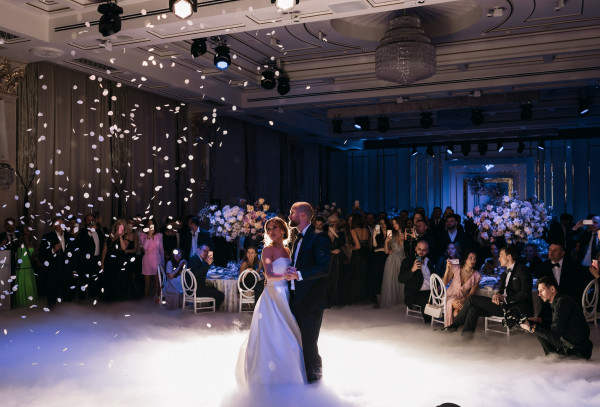 Свадьба Мишель Серовой и Романа