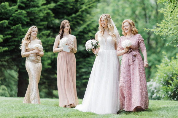 Трехдневная свадьба Виктории и Вольфганга в Австрии