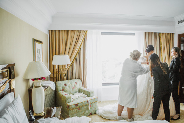 Свадьба Вани и Полины в стиле Gucci