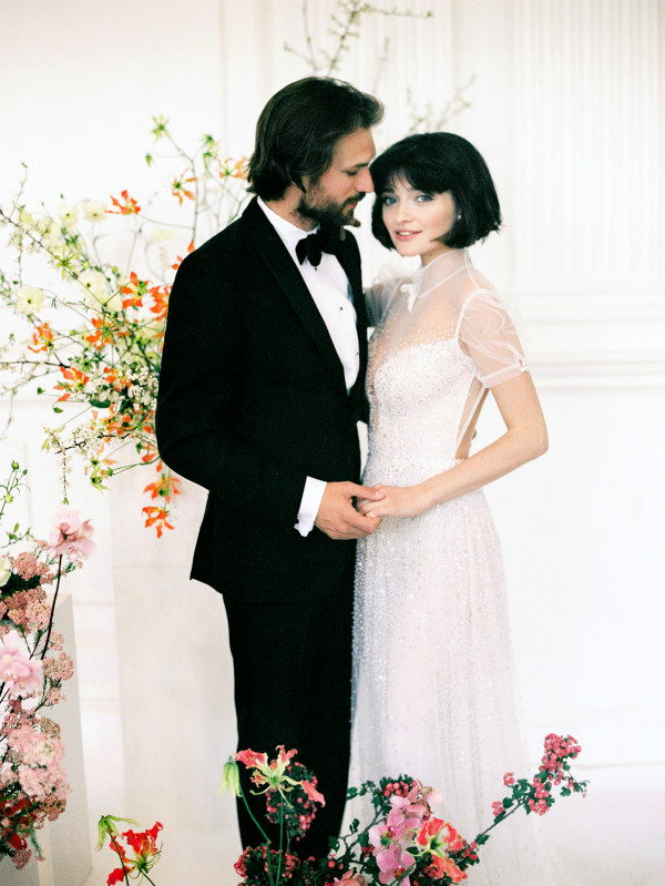 Пресвадебная съемка в стиле fine art