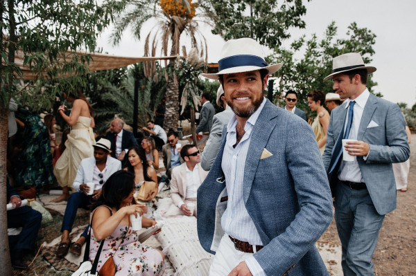 Свадьба Кевина и Евгении в Марокко