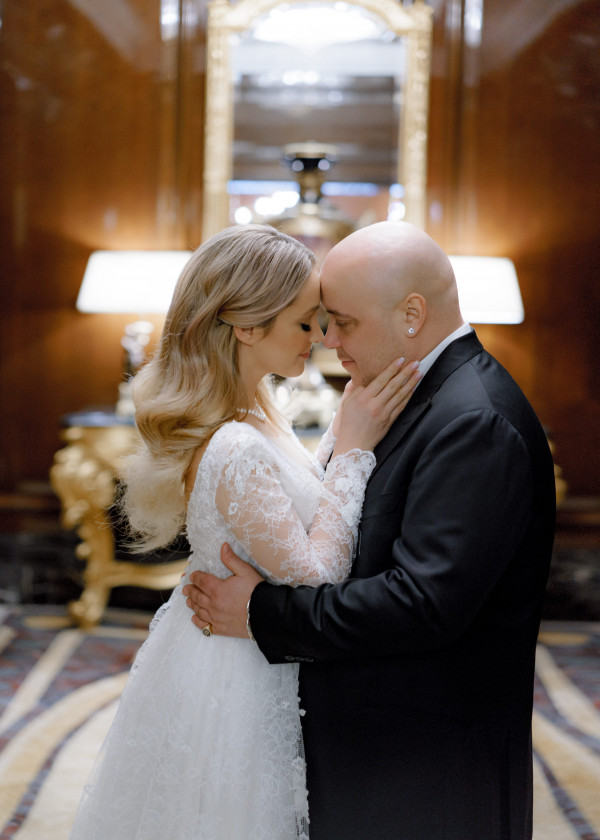 Свадьба Доминика Джокера и Кати Кокориной