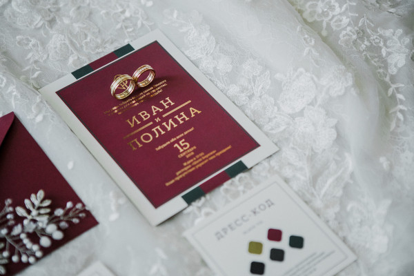 Свадьба Вани и Полины в стиле Gucci