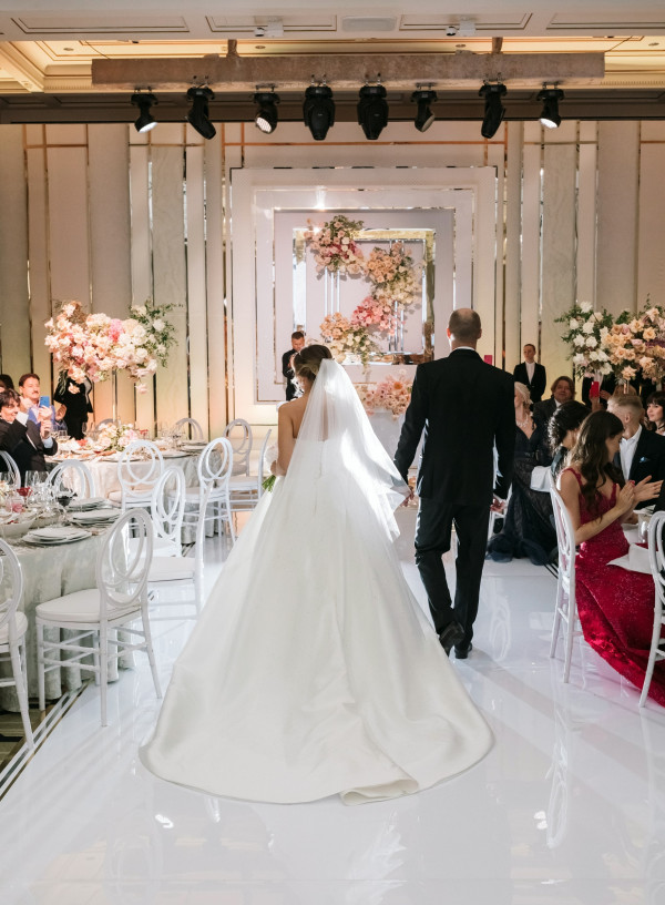 Свадьба Мишель Серовой и Романа