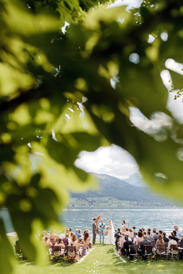 Трехдневная свадьба Виктории и Вольфганга в Австрии