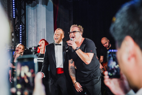 Свадьба Вани и Полины в стиле Gucci