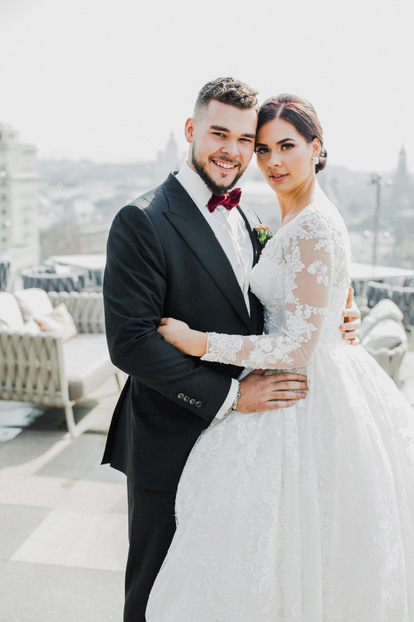 Свадьба Вани и Полины в стиле Gucci