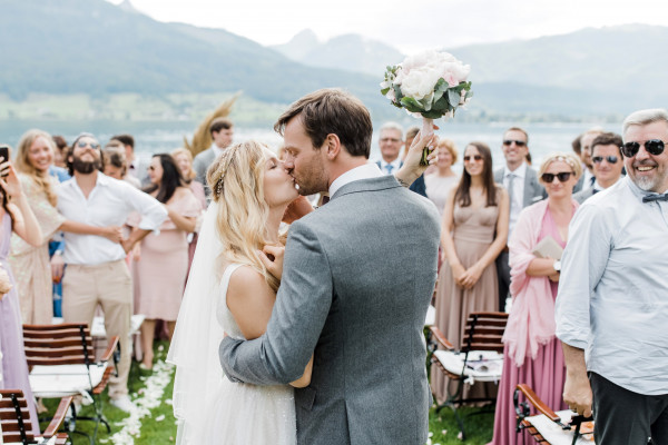 Трехдневная свадьба Виктории и Вольфганга в Австрии