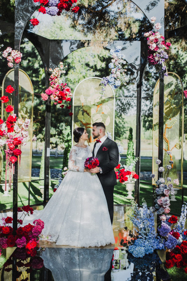 Свадьба Вани и Полины в стиле Gucci