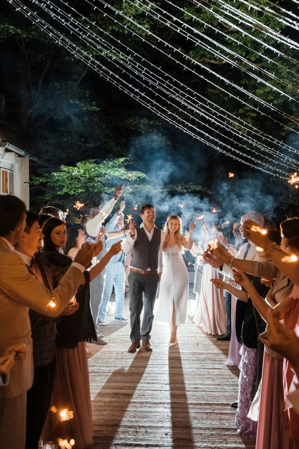 Трехдневная свадьба Виктории и Вольфганга в Австрии