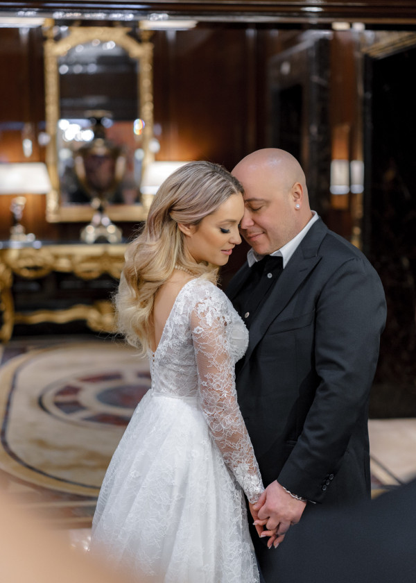 Свадьба Доминика Джокера и Кати Кокориной