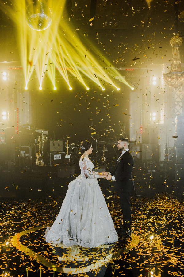 Свадьба Вани и Полины в стиле Gucci