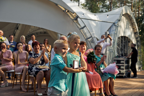 Свадьба в Four Seasons Hotel Lion Palace