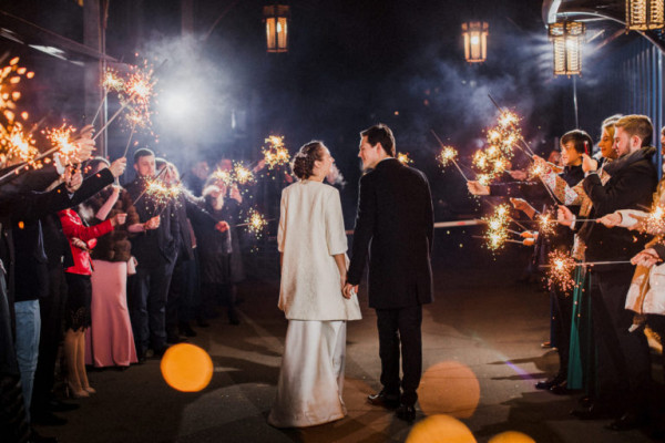 Свадьба в стиле театра