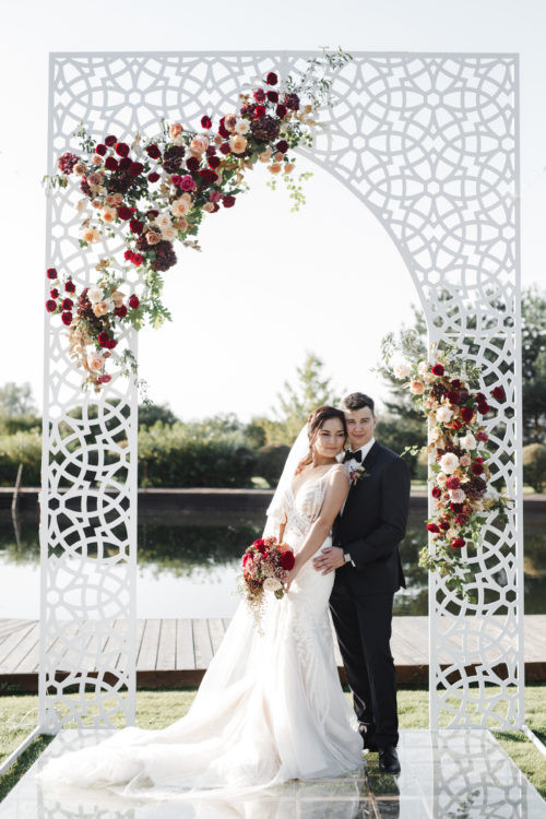 Свадьба Ромы и Риты в яхт-клубе Skyriver