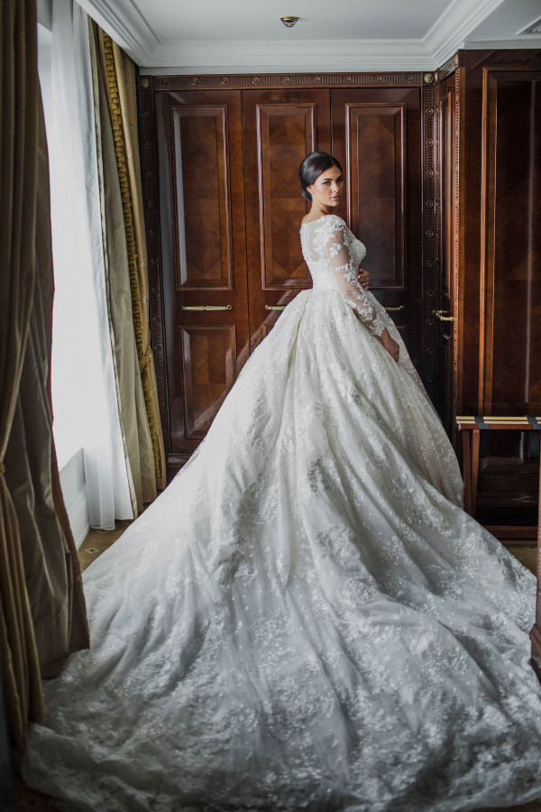 Свадьба Вани и Полины в стиле Gucci