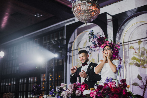 Свадьба Вани и Полины в стиле Gucci