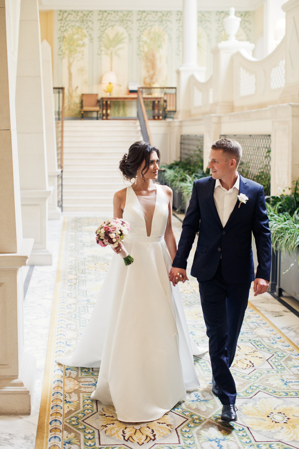 Свадьба в Four Seasons Hotel Lion Palace