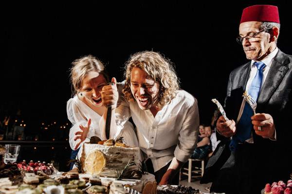 Свадьба Кевина и Евгении в Марокко