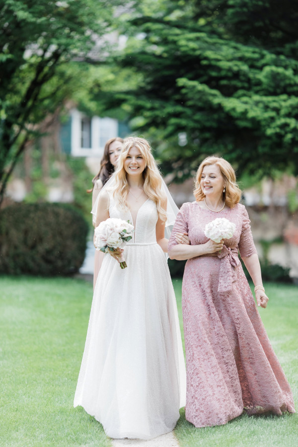 Трехдневная свадьба Виктории и Вольфганга в Австрии