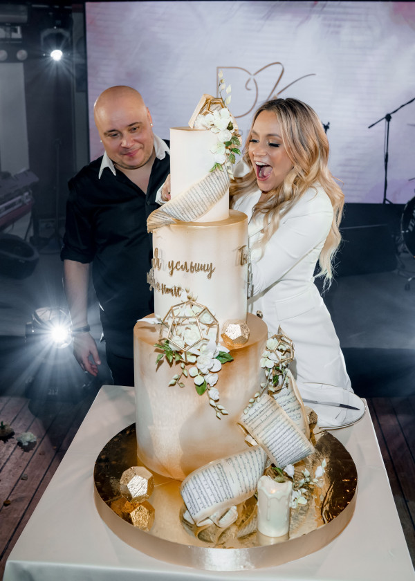 Свадьба Доминика Джокера и Кати Кокориной