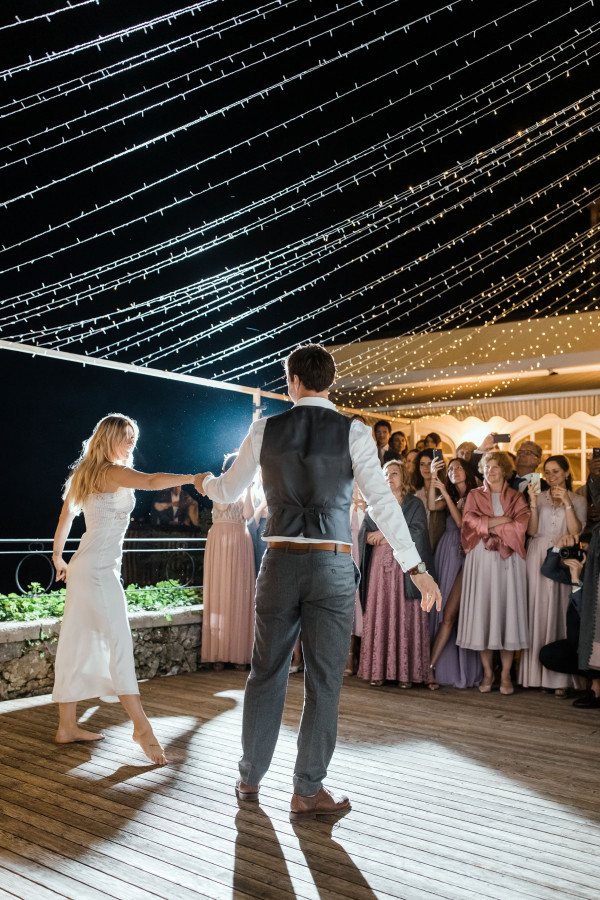 Трехдневная свадьба Виктории и Вольфганга в Австрии