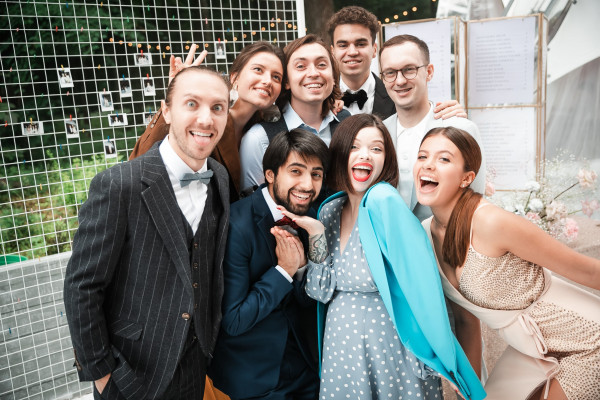 Свадьба Андрея Глазунова и Риты Мирзоян