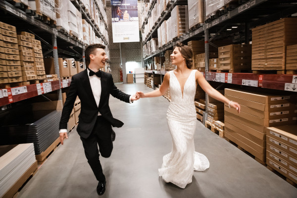 Свадьба Андрея Глазунова и Риты Мирзоян