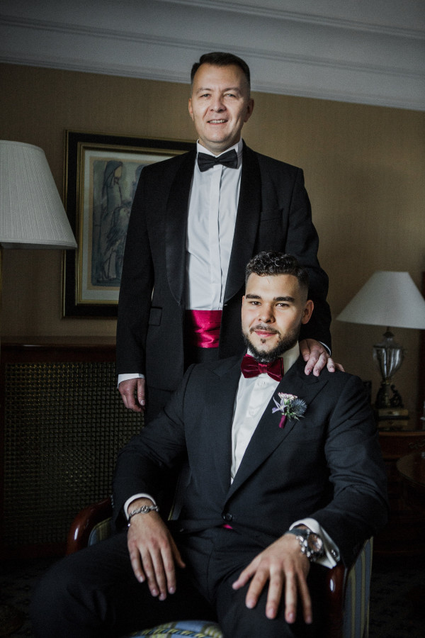 Свадьба Вани и Полины в стиле Gucci